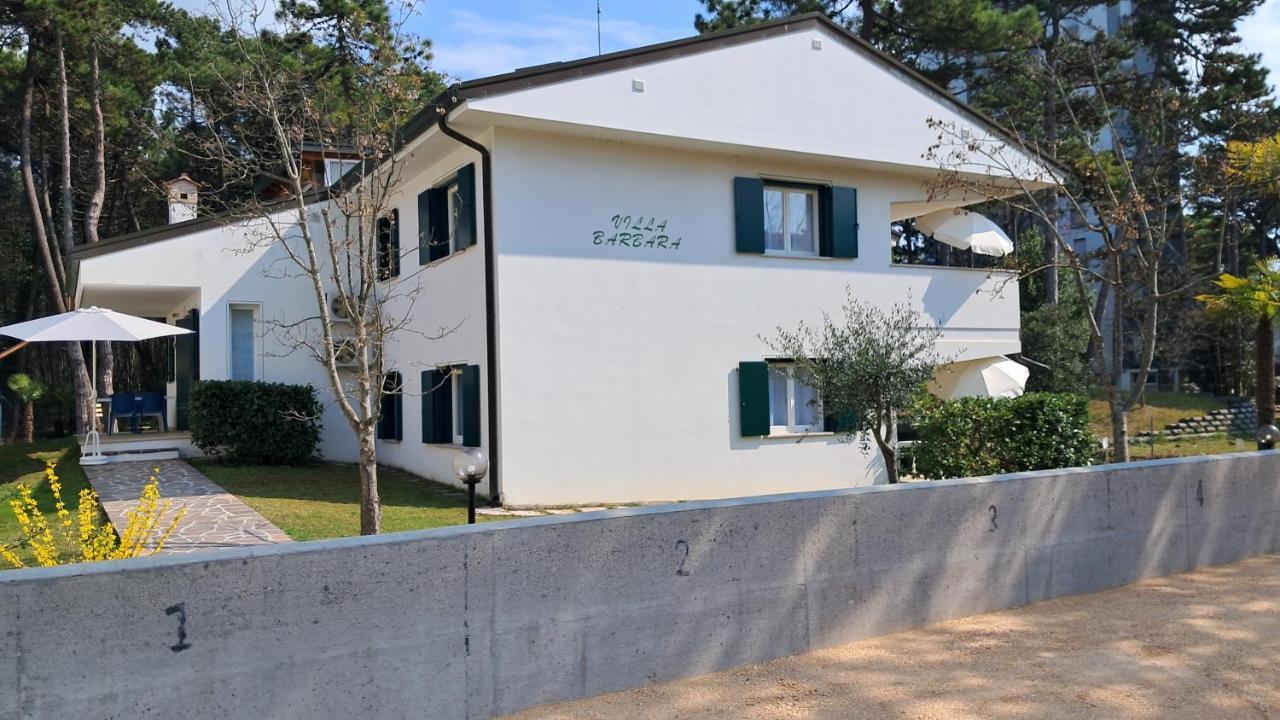 Villa Barbara Fra I Pini Lignano Sabbiadoro Kültér fotó