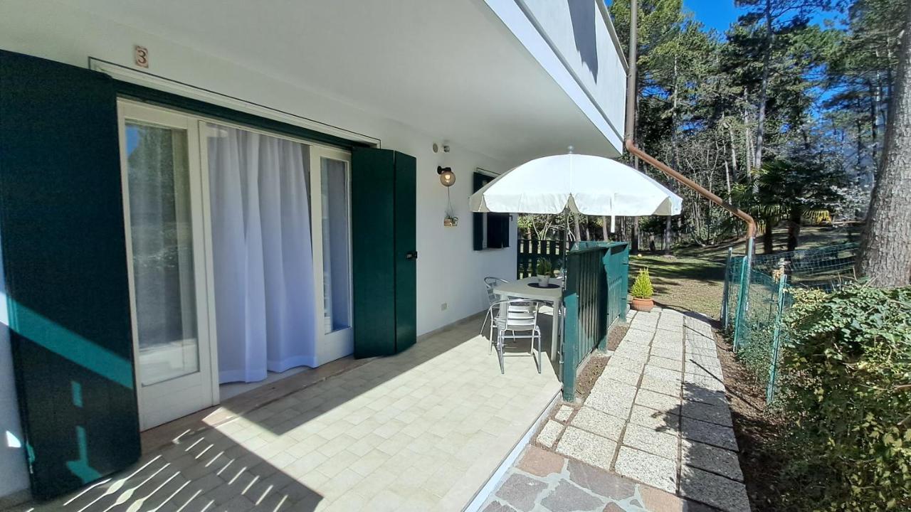 Villa Barbara Fra I Pini Lignano Sabbiadoro Kültér fotó