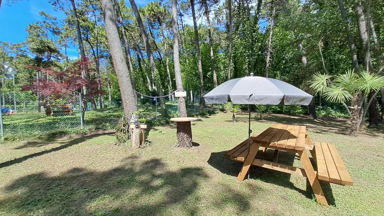 Villa Barbara Fra I Pini Lignano Sabbiadoro Kültér fotó